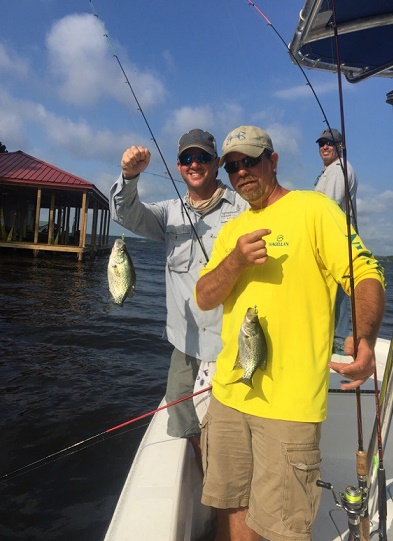 Chris and RDs Crappies